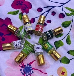 Assorted Roll-On Perfume/Ittar/Attar Oil Set