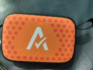 Portable Orange Speaker from Metro Mini
