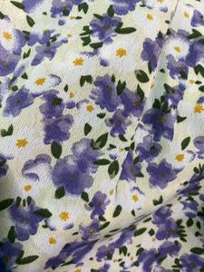 Floral Print Mini Dress