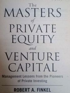 Masters of Private Equity Book