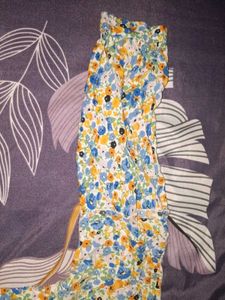 Floral Print Top