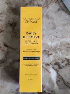 Conscious Chemist Oil Cleanser