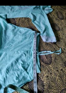 Mint  Kurta Set (Minor Issue)