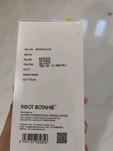 Root Botanie Shampoo