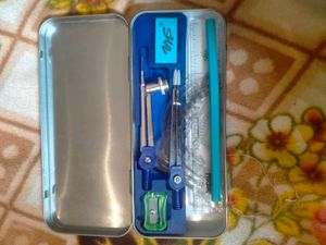 Mathematical Drawing Tool Kit Geometry Box