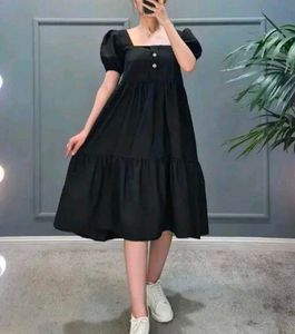 Cute Korean Mini Dress
