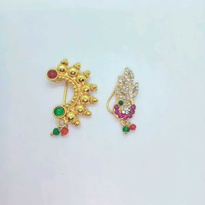 Brand Nose Ring Combo