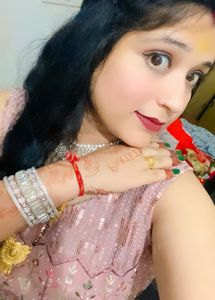 Wear On This Karwachauth At Home For Pic Only. N