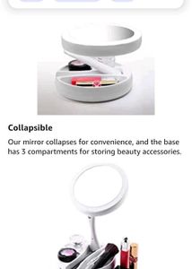 LED Lighted Makeup Mirror