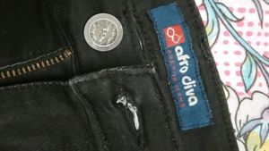 Black Skin Fit Denim