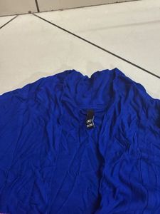 Blue Shrug