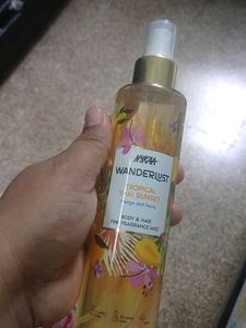 NYKAA Wanderlust Body Mist