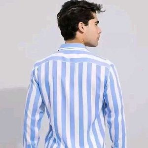 Stylish Men&#39;s Striped Casual Shirt