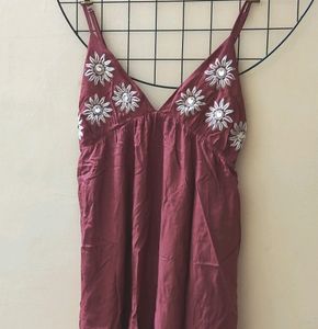 Y2k Vintage Babydoll Flowy Dress