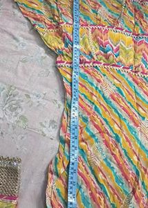 Garara Kurti With Dupatta