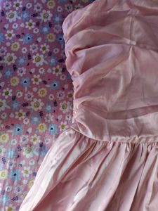 Barbie Core Pink Tube Dress