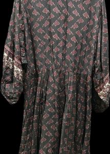 Boho Print Dress