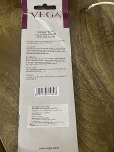 Vega Hair Color Brush &amp; Comb