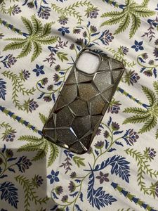 Glitter Geometric Phone Case