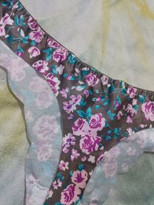 New Polysatin Thong