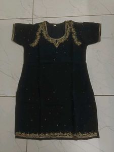 y2k handwork kurta pant set( brand new)