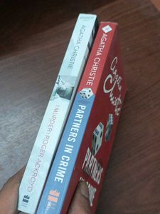 Agatha Christie Crime Mystery Books