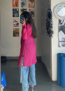 Pink Kurti