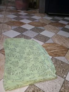 Green Dupatta