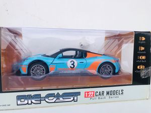 New Die-Cast Racing Car