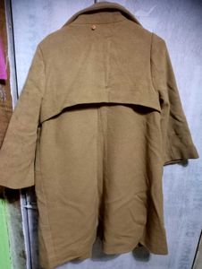 Plastic Island Brown Coat - Size M