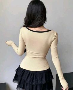 Korean Cream Top