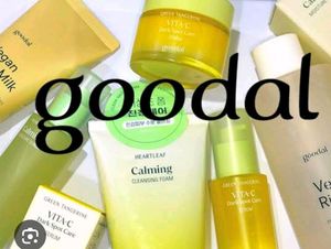 Korean Skincare 💥 Cosrx Auna Axis Y Goodal Boj