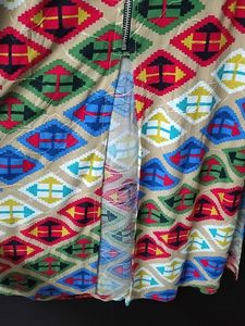 Colorful Patterned Long Dress