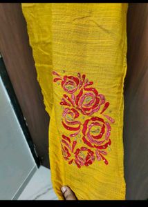 Combo Of Raw Silk Kurthas