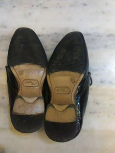 Combo Of Boys Loafers And Glossy Formal Shoes