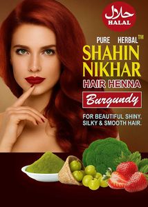 HERBAL HAIR COLOUR 100% HALAL
