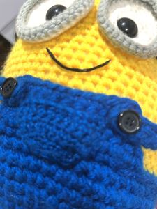 Crochet Minion Amigurumi
