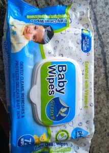 Baby Wipes 72 Count