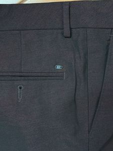 Burgundy Dress Pants formal men van heusen
