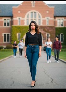 🔥Harpa 🔥SALE Black Original Short Top