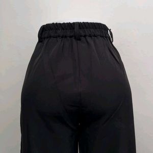 Wide Leg Black Pants