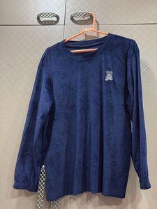 Navy blue winter set