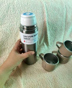 Vacuum Flask Set (3 different colours)