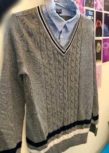 Hunt Kids Sweater &amp; Shirt Set