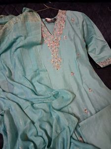 Embroidered Kurta Xl Size