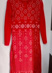 Woolen Kurta Pant Set