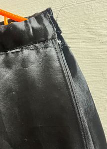 Satin Black Skirt | Old Money |