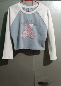 New California Crop Top