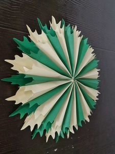 Paper Star Decoration
