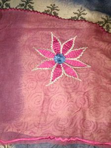 Embroidered Saree